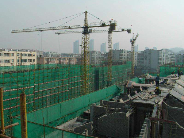 建筑安全網(wǎng)應(yīng)用中
